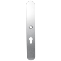 GPF1100.70L langschild XL afgerond PC55 linksdraaiend RVS geborsteld