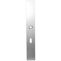 GPF1100.75L langschild XL rechthoekig BB56 linksdraaiend RVS geborsteld
