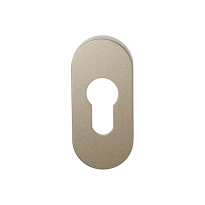 GPF1104.A4 cilinderrozet 70x32x10mm Champagne blend