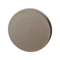 GPF1105.A3.0900 Blinde rozet 50x6 mm Mocca blend
