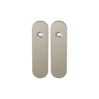 GPF1110.A4 kortschild afgerond Champagne blend