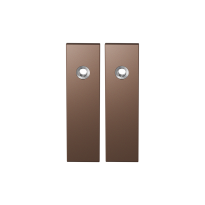GPF1115.A2 kortschild rechthoekig Bronze blend
