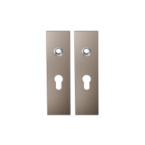 GPF1115.A3 kortschild rechthoekig PC55 Mocca blend