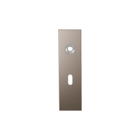 GPF1115.A3L kortschild rechthoekig BB56 linksdraaiend Mocca blend