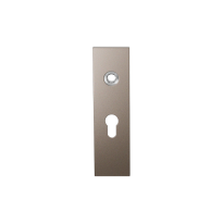 GPF1115.A3L kortschild rechthoekig PC55 linksdraaiend Mocca blend