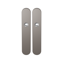 GPF1120.A3 langschild afgerond blind Mocca blend