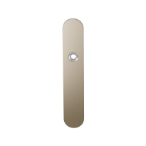 GPF1120.A4L langschild afgerond linksdraaiend Champagne blend