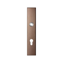 GPF1125.A2L langschild rechthoekig PC72 linksdraaiend Bronze blend