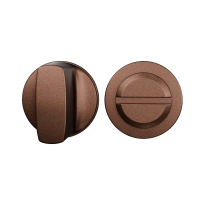 GPF1140.A2 Minimalistische toiletgarnituur 28x1,5mm stift 8mm Bronze Blend