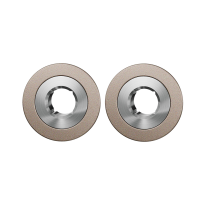 GPF1140.A3 Minimalistische Rozet Mocca Blend 28x1,5mm