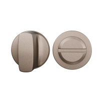 GPF1140.A3 Minimalistische toiletgarnituur 28x1,5mm stift 8mm Mocca Blend