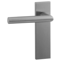 GPF115VS1 deurkruk op kortschild links-/ rechtswijzend PC72