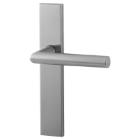 GPF115VS3 deurkruk op langschild WC72/8 gr.