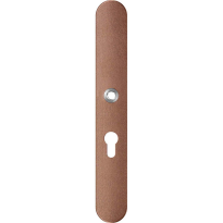 GPF1170.A2L langschild afgerond PC55 linksdraaiend Bronze blend