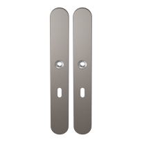 GPF1170.A3 langschild afgerond BB56 Mocca blend