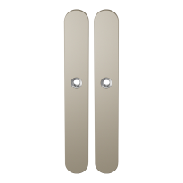 GPF1170.A4 langschild afgerond blind Champagne blend