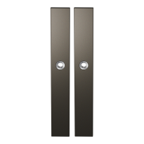 GPF1175.A1 langschild rechthoekig blind Dark blend