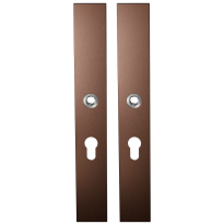 GPF1175.A2 langschild rechthoekig PC55 Bronze blend