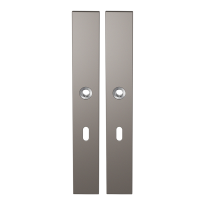 GPF1175.A3 langschild rechthoekig BB56 Mocca blend