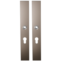 GPF1175.A3 langschild rechthoekig PC55 Mocca blend