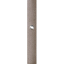 GPF1175.A3R langschild rechthoekig rechtsdraaiend Mocca blend