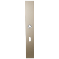 GPF1175.A4L langschild rechthoekig BB56 linksdraaiend Champagne blend