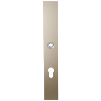 GPF1175.A4L langschild rechthoekig PC72 linksdraaiend Champagne blend
