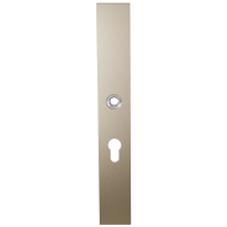 GPF1175.A4R langschild rechthoekig PC55 rechtsdraaiend Champagne blend