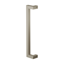 GPF13 deurgreep verkropt 22x22mm hoogte 60mm Champagne blend