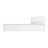 GPF1307.62-02L witte deurkruk Toro+ op vierkante rozet