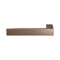 GPF1308.A2 Bronze blend Zika deurkruk gatdeel links/ rechts
