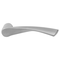 GPF1340.09R RVS geborsteld Kino deurkruk rechtswijzend