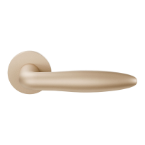 Sigaar model Deurkruk op Rozet Sand Rechtswijzend