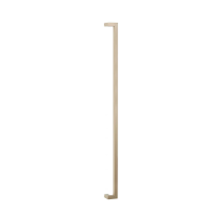 GPF14 deurgreep verkropt 30x30mm hoogte 60mm Champagne blend