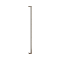 GPF14 deurgreep verkropt 30x30mm hoogte 60mm Mocca blend