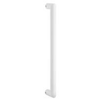 GPF19 deurgreep recht 20x370mm wit