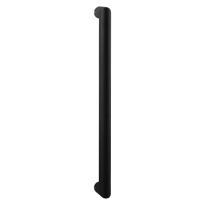 GPF19 deurgreep recht 25x325mm zwart
