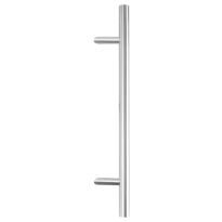 GPF20 deurgreep T-model 32x640mm voetje 22mm RVS geborsteld