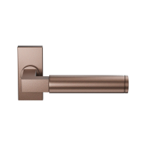 GPF2080.A2-01 Bronze blend Kuri deurkruk op RH rozet
