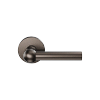 GPF3040.A1-00L/R Dark blend deurkruk op rozet Hipi links-/ rechtswijzend