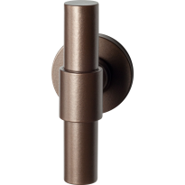 GPF3047.A2-00 Bronze blend kruiskruk Hipi Deux+ op ronde rozet