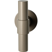 GPF3047.A4-00L/R Champagne blend kruiskruk Hipi Deux+ op ronde rozet, links-/ rechtswijzend