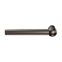 GPF3050.A1L/R Dark blend deurkruk Hipi links-/ rechtswijzend