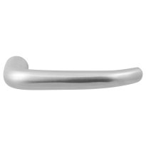 GPF3085.09L/R RVS geborsteld Tino deurkruk links-/ rechtswijzend