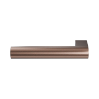 GPF3145.A2 Umu deurkruk Bronze blend links-/ rechtswijzend