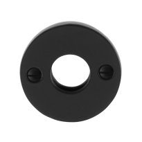GPF6100.05 rozet 51x4mm smeedijzer zwart