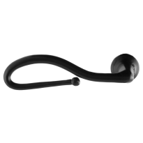 GPF6260.60L smeedijzer zwart Lumi deurkruk links