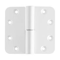 GPF6351.66 paumelle 89x96 mm wit egaal DIN RS ronde hoek