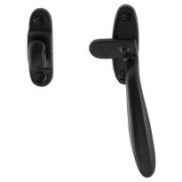 GPF6604.60 smeedijzer raamboom rechtsdraaiend met brug