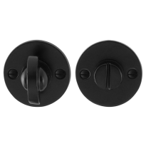GPF6910.05 toiletgarnituur 51x4mm stift 8mm smeedijzer zwart